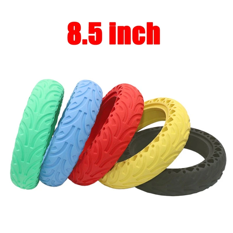 8.5 Inch Honeycomb Tire For Xiaomi M365 Pro1s Pro2 MI3 Electric Scooter 8.5X2 Size Shock Absorber Damping Tyre