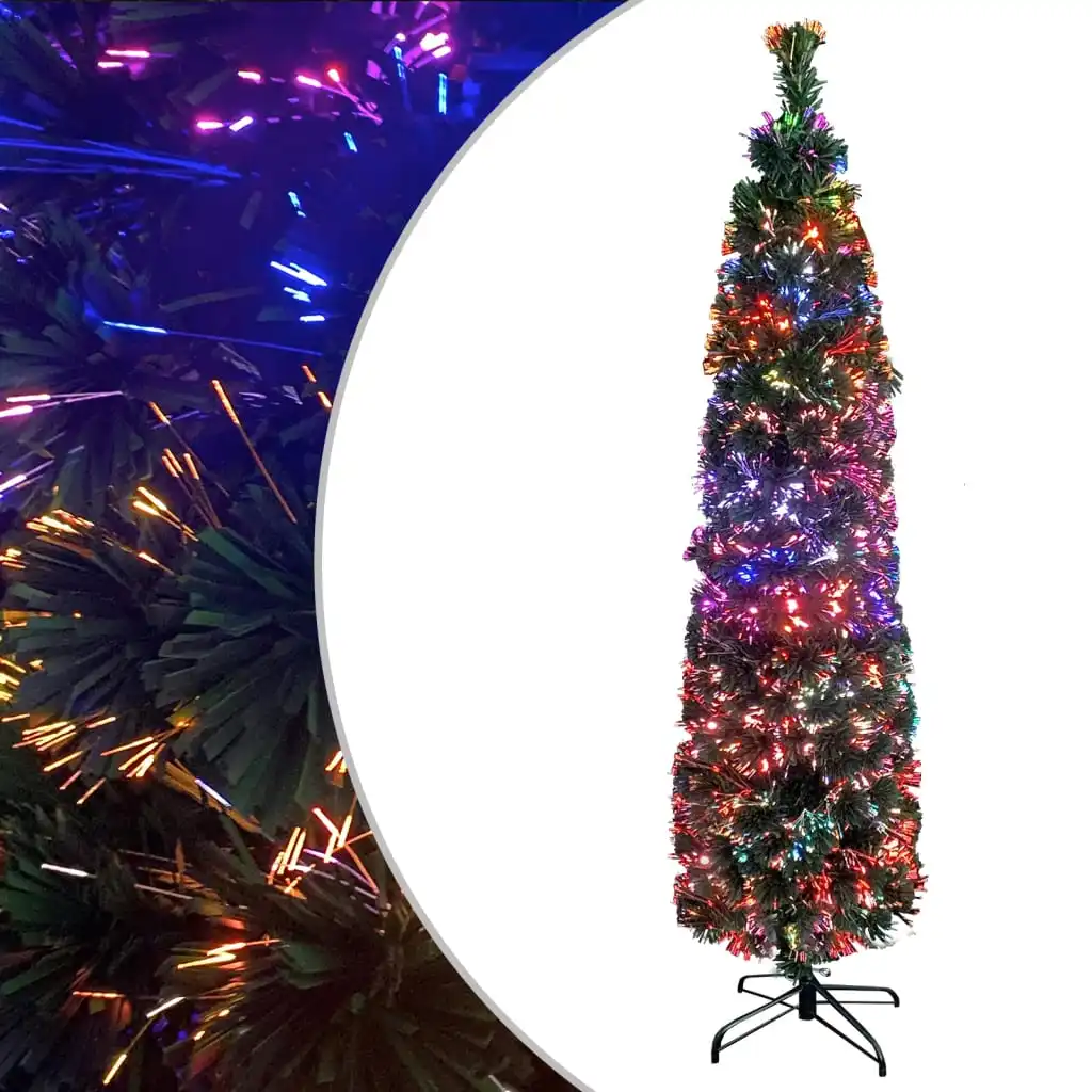 Künstlicher Weihnachtsbaum Schlank mit St?nder 120 cm Glasfaser