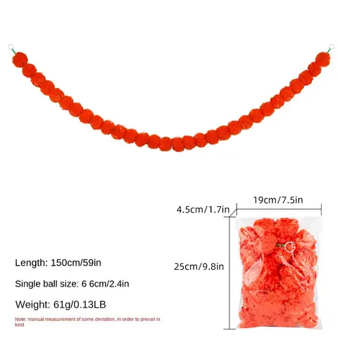 10 best sales Indisk bröllopsdekoration - №9