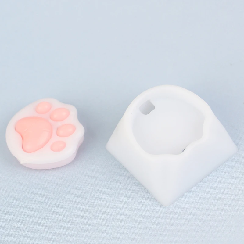 Cute Cat Paw  Keycap For Mechanical Keyboard ABS Animal Keycaps Key Cap Cherry Mx Switch Alice80 JJK84 IK75 PRO Etc