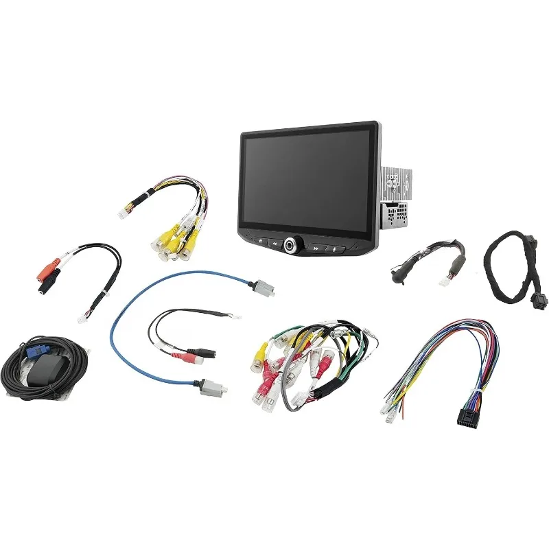 شعبية، HEIGH10 10 ستيريو سيارة الوسائط المتعددة 1024 × 600 HD العرض. Apple Car Play، Android Auto، SiriusXM Ready، Bluetooth