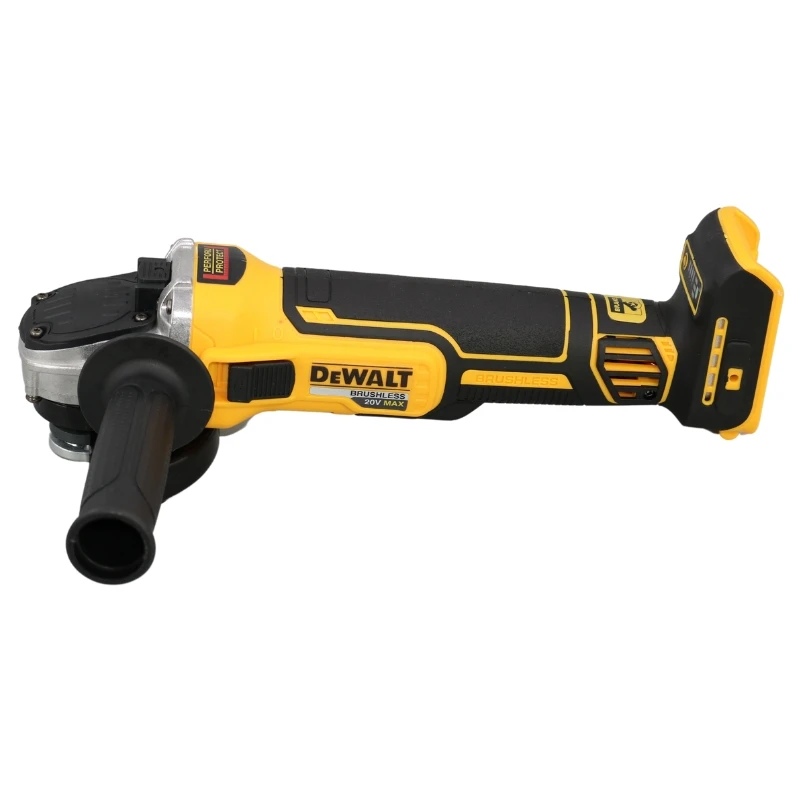 DEWALT 브러시리스 리튬 앵글 연마기 충전 전기 연마기, 금속 절단기, DCG405NT