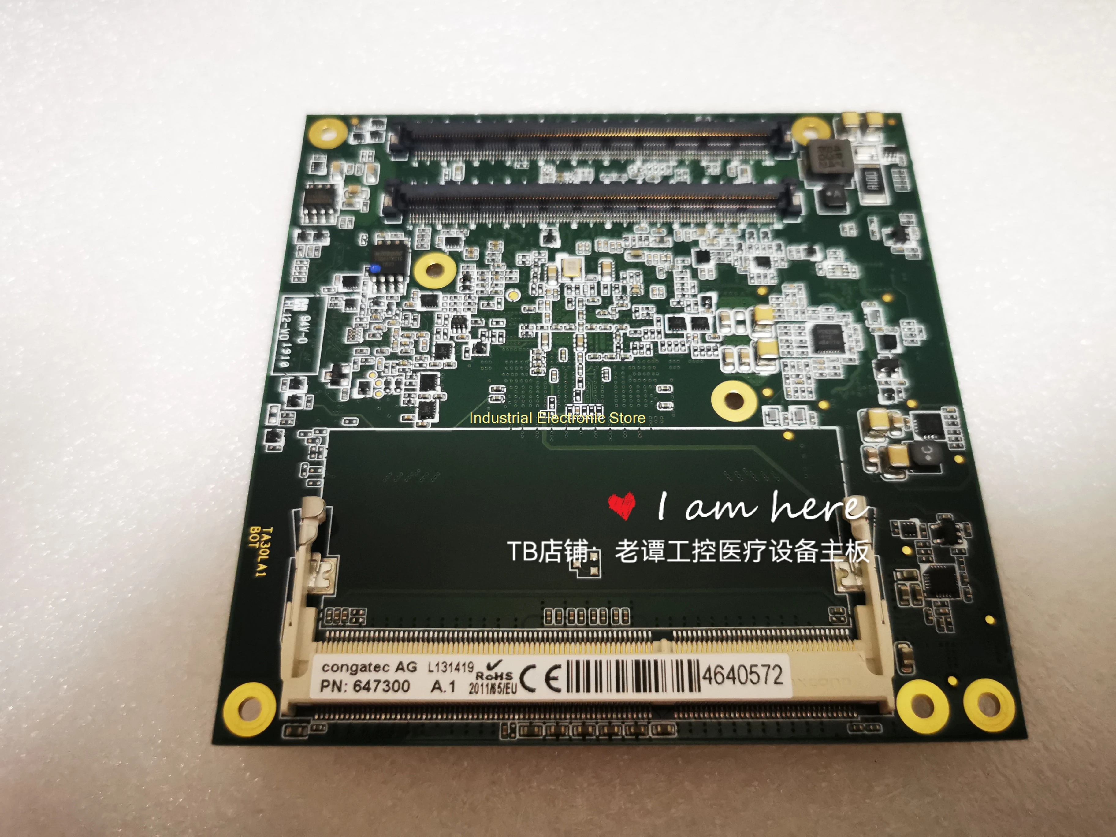 Industrial Control Motherboard PN:647301 A.1 For Congatec AG L131419