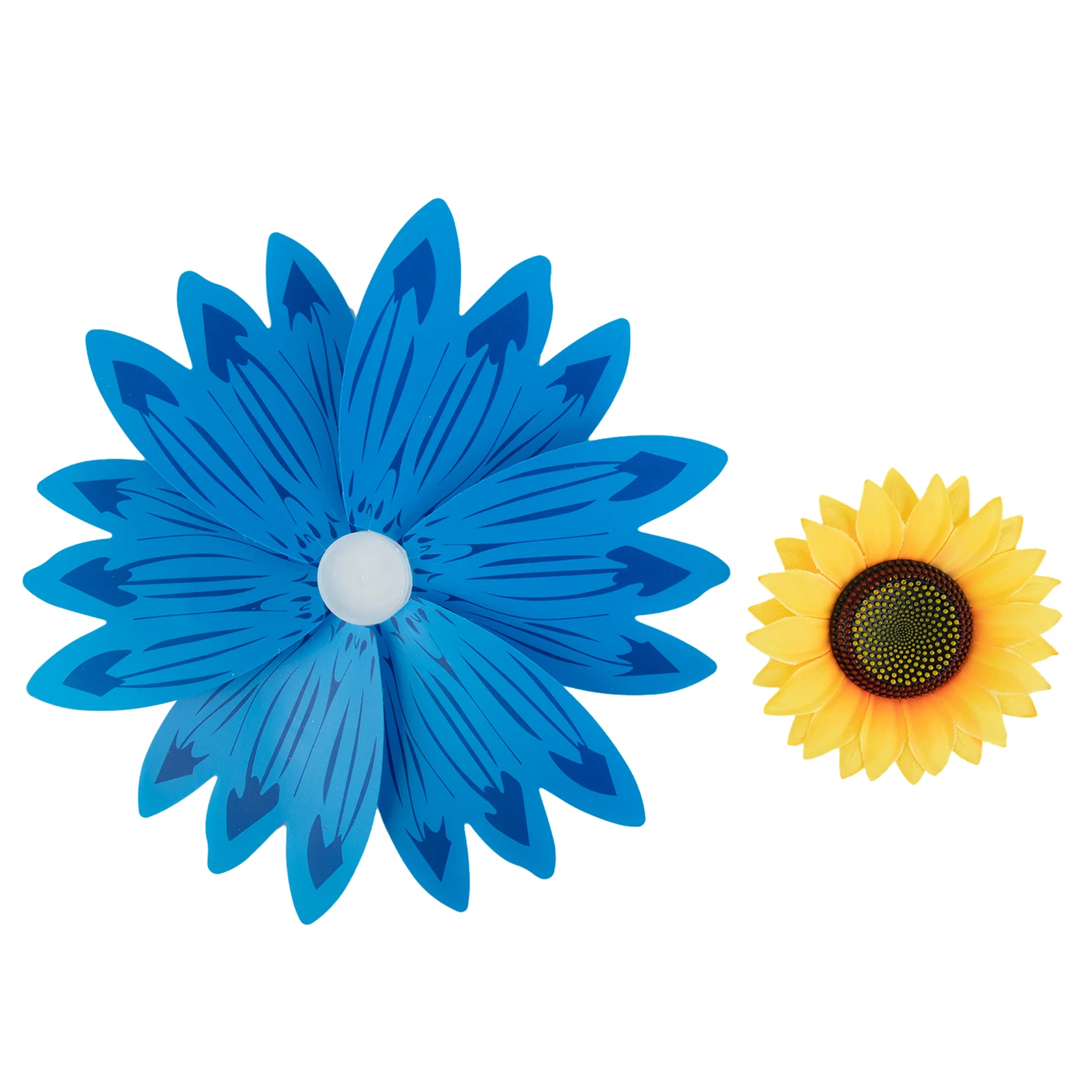 Fun Interest Pinwheel Windmill Party Colorful Double Flower 1pc Hand Held Multicolor Multiple Petals Wind Turbine
