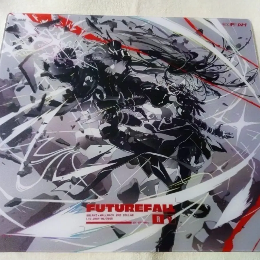 Anime Animation Large Gaming Mouse Pad Board Design Anti-Slip Multiple sizes Available Desk Mat for Office Setup PC Accessory