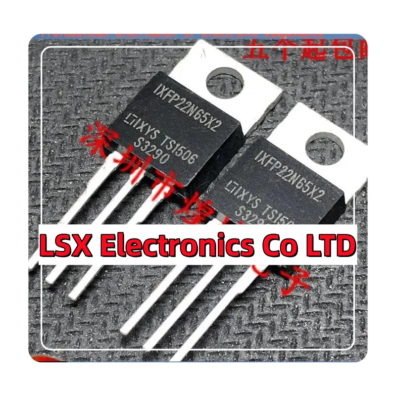 

10PCS-50PCS IXFP22N65X2 TO-220 650V 22A 5 Original In Stock Fast shipping