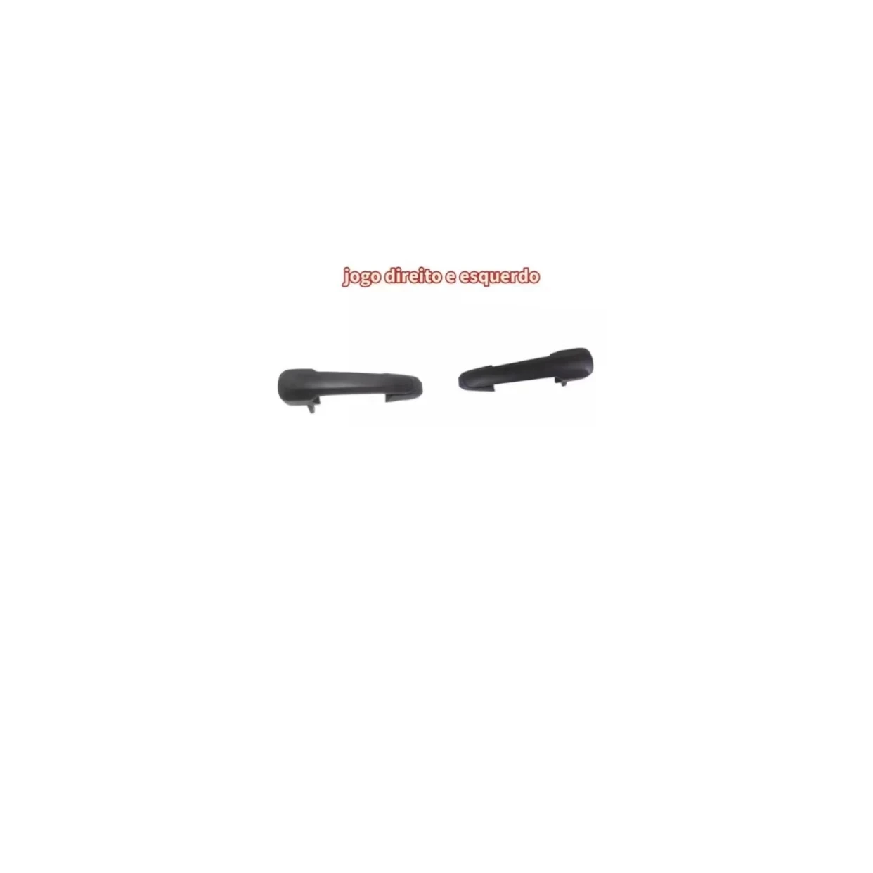 Maçaneta Da Porta Exterior Negro Shineray T20 T22 A7 A9