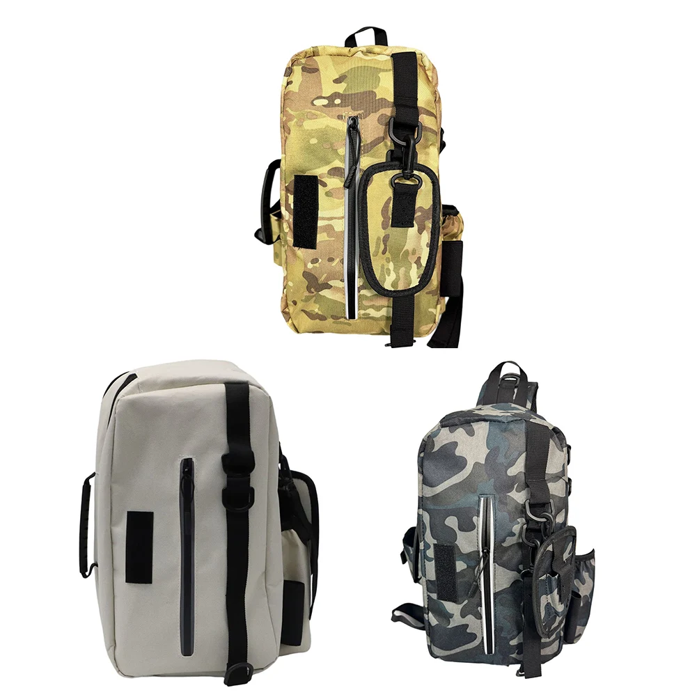 

Рыболовная сумка, многофункциональная сумка для хранения рыбалки, которую можно вставить в сумку для удочки, уличная сумка через плечо для рыбалки, инструменты