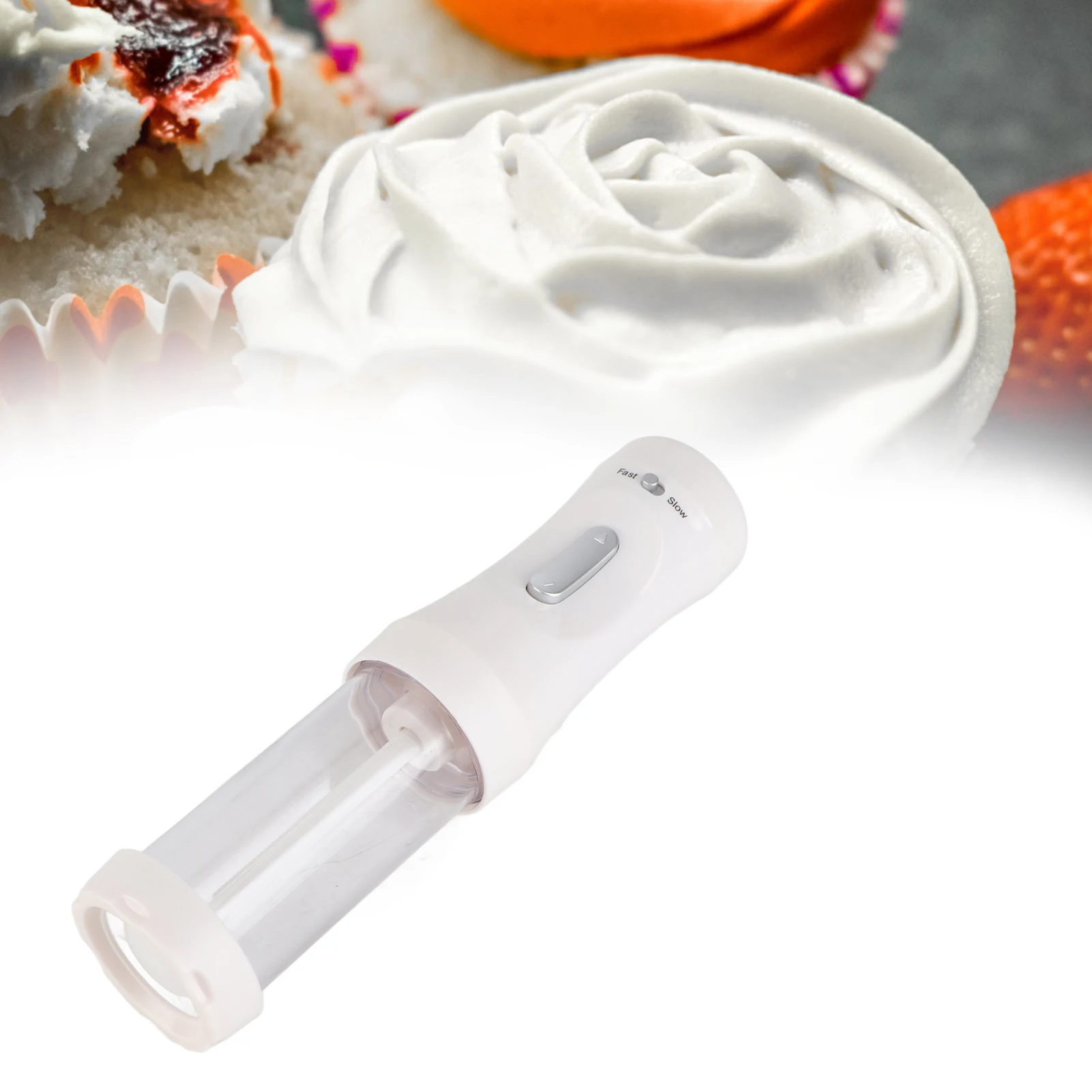 

Maker Kit Electric Press Cake Maker Kit with 12 Discs and 4 Icing Tip for DIY Decoratin