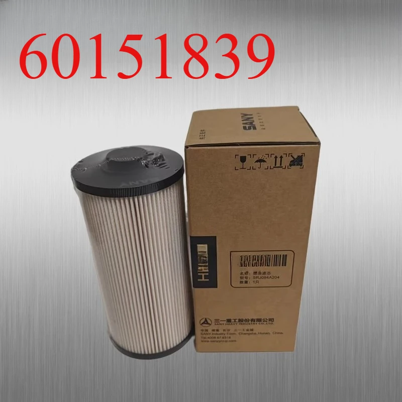 

60151839 Дизельный фильтрующий элемент, Sany SY55 60 65 75 135 215, масло-водоотделитель экскаватора