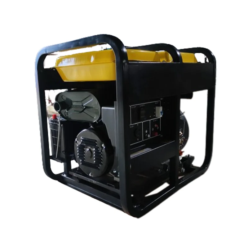 

best selling style 3kva 4kva 5kva 5.5kva 6kva 6.5kva 7kva 8kva 50-230a Air-cooled Dies el Welding Generator Welder Set