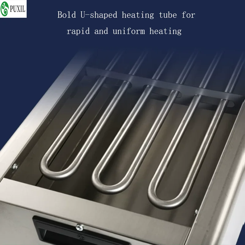106cm electric barbecue grill, commercial and household smoke-free indoor stainless steel oven, lamb skewers, oyster gluten