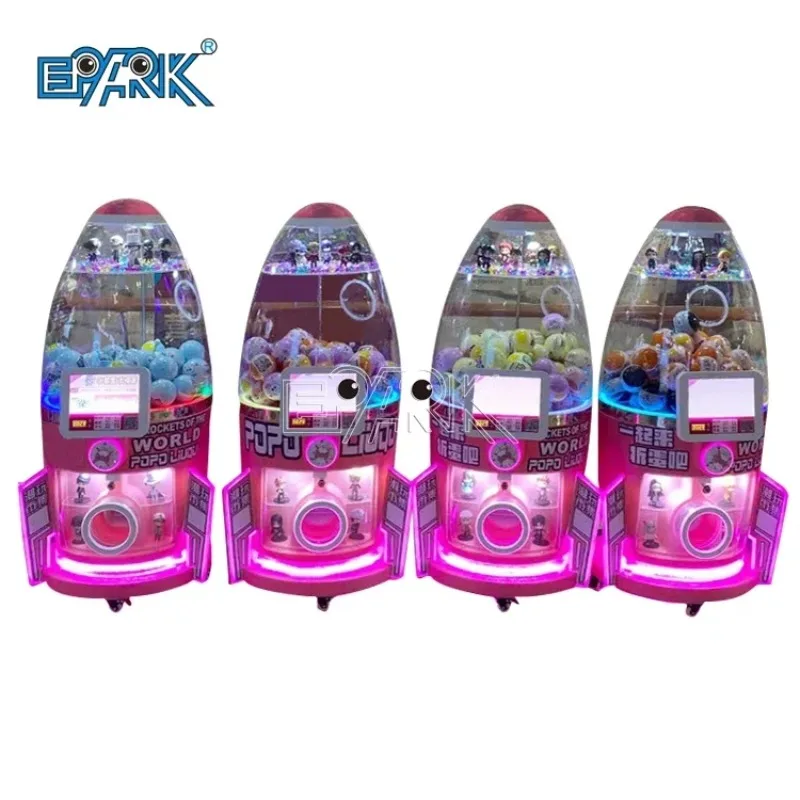 

Toy Vending Machine Egg Toys Machine Kids Coin Operated Gashapon Game Machine For Shopping Mall
