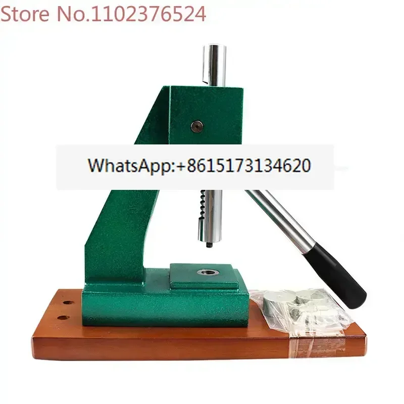 

Watch maintenance tool 6173 press adjustable height gravity press all metal watch capping machine