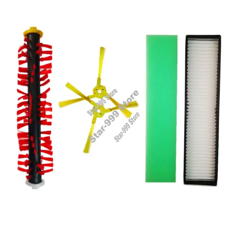 

Appliances Parts Hepa Filter For HOM-BOT VR6260LVM VR6462LVM VSR8600RR VSR6600OB Robot Vacuum Cleaner Replacement Parts