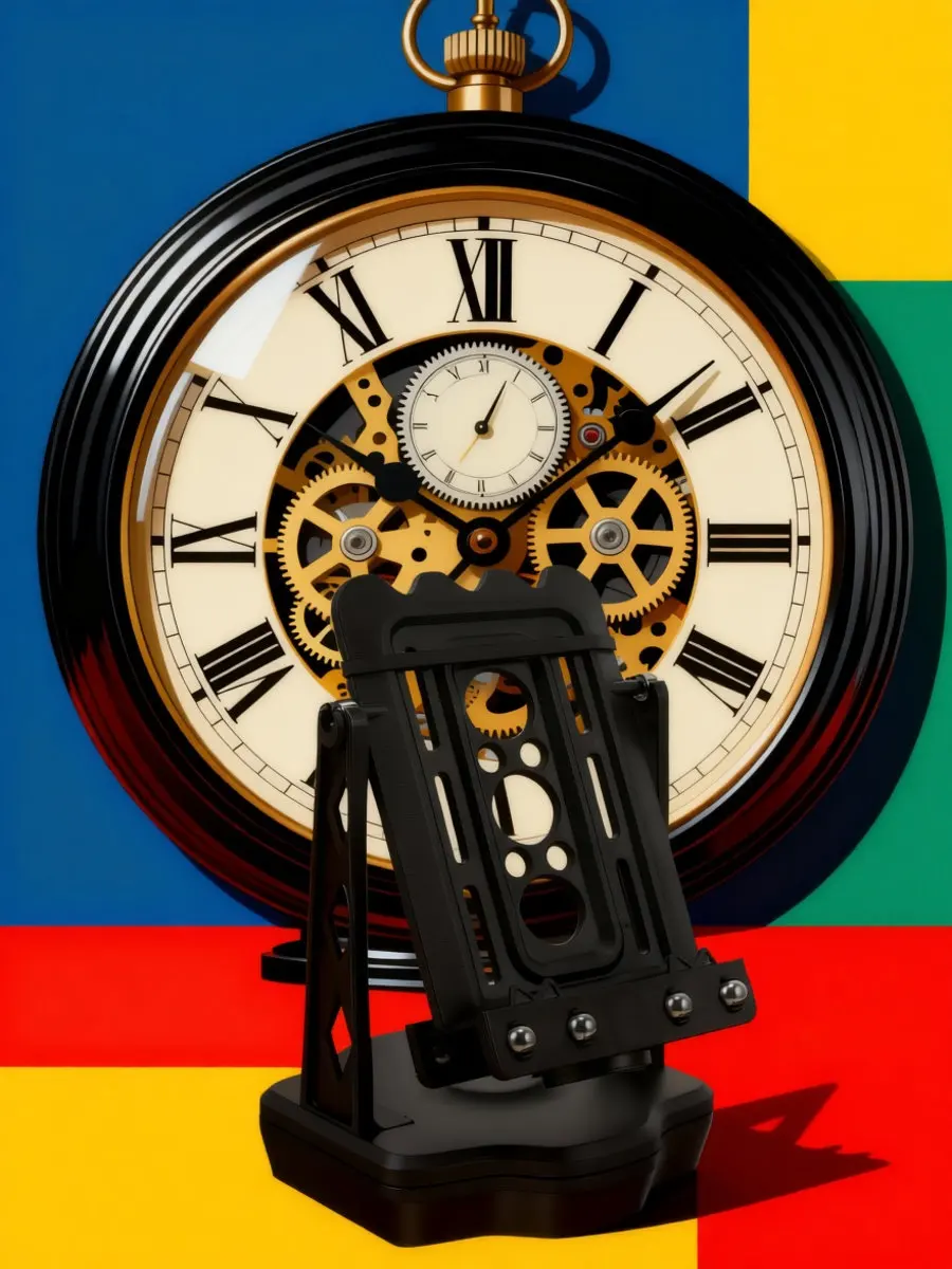 Single Watch Winder Automatic Rotating Device for Mechanical Watches Compact Silent Travel Friendly Desktop Watch Winding Tool