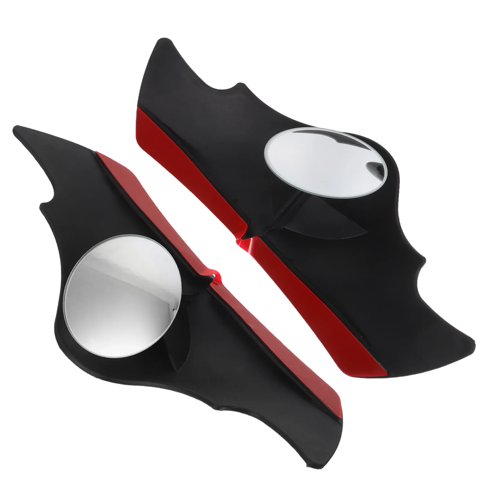 

2Pcs Car Blind Spot Mirror Rain Visor Combination Side Mirror Rearview Rain Guard Shield for Universal Cars Trucks