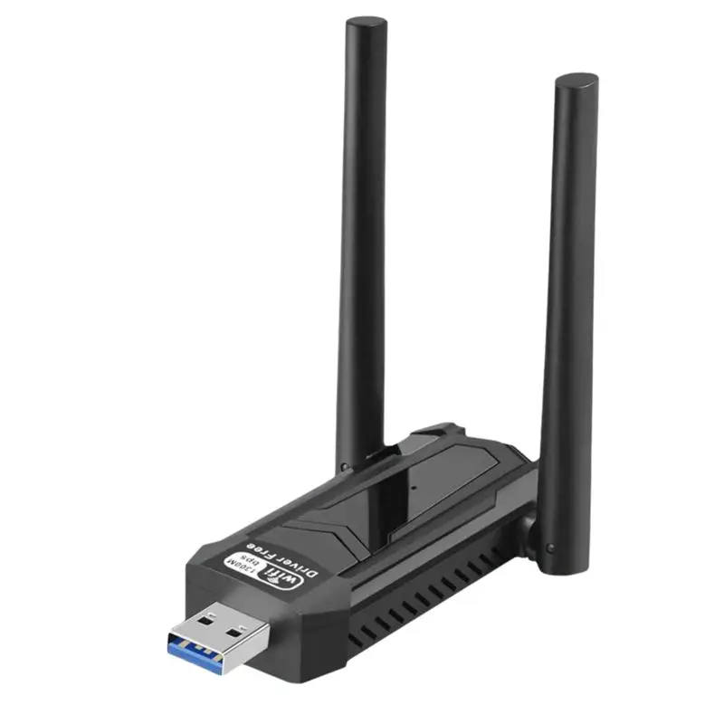A29F-Ac1300mbps USB Bluetooth 5.4 Adapter Wireless Wifi Network Card Dual Band 2.4/5Ghz Dongle For PC Laptop Mouse Keyboard