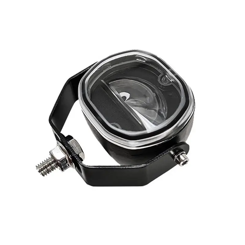 

Red Arc LED U-Shaped Warning Light For Forklifts 12-100V Safety Light Enhanced Visibility-A61E