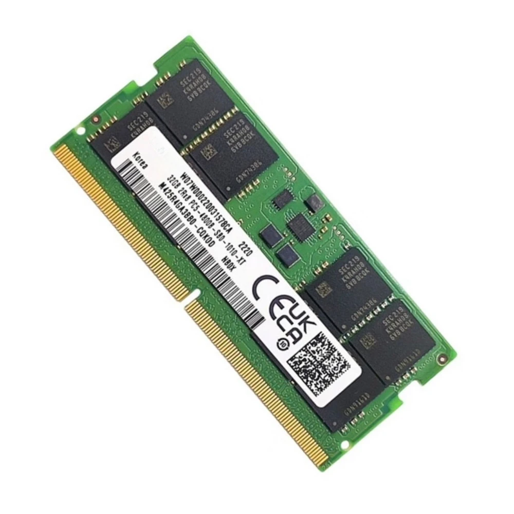 For DDR5 4800/5600 16G 32G 48G Notebook Memory Stick