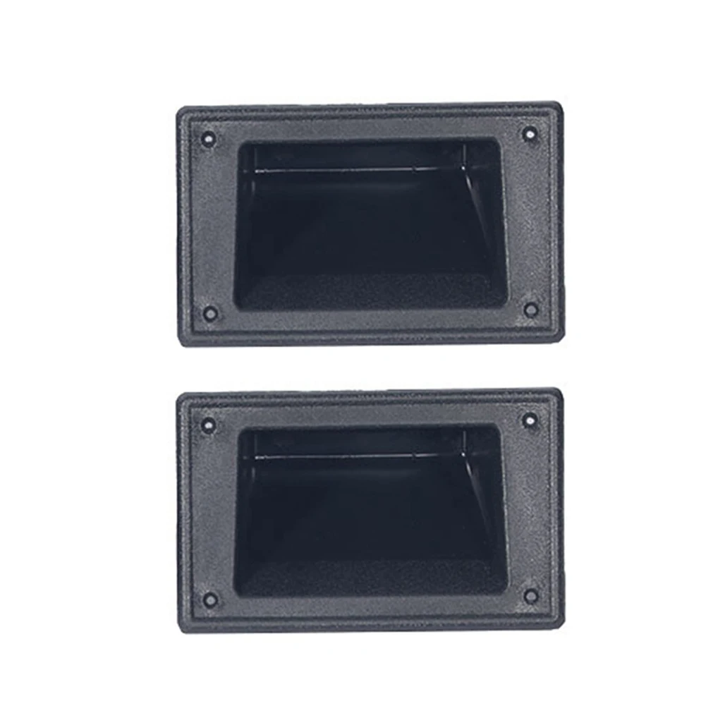 2pcs Speaker Handles Portable Speaker Cabinet Handle Audio Recessed Speaker Handles Speaker Accessories Musical Instruments
