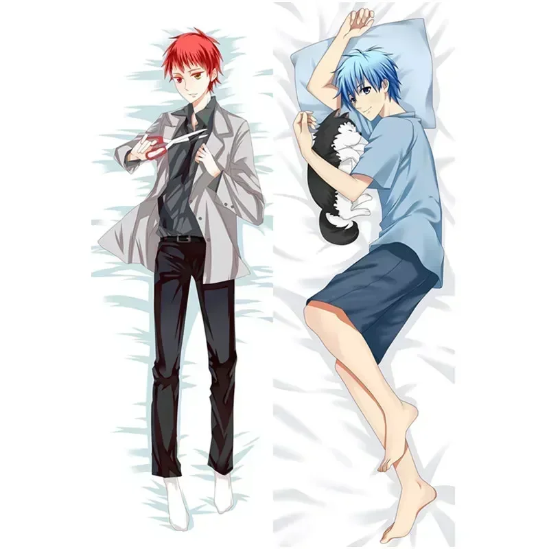 

60x180cm Anime Kuroko No Basketball Pillow Cover Dakimakura Case 3D Double-sided Bedding Hugging Body Pillowcase Gifts