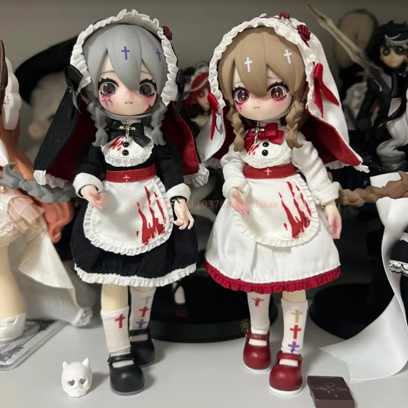 

В наличии: Оригинальная коллекционная фигурка BJD Secret Realm Tour (слепая коробка), 12 точек артикуляции, креативная модная игрушка, рождественский подарок