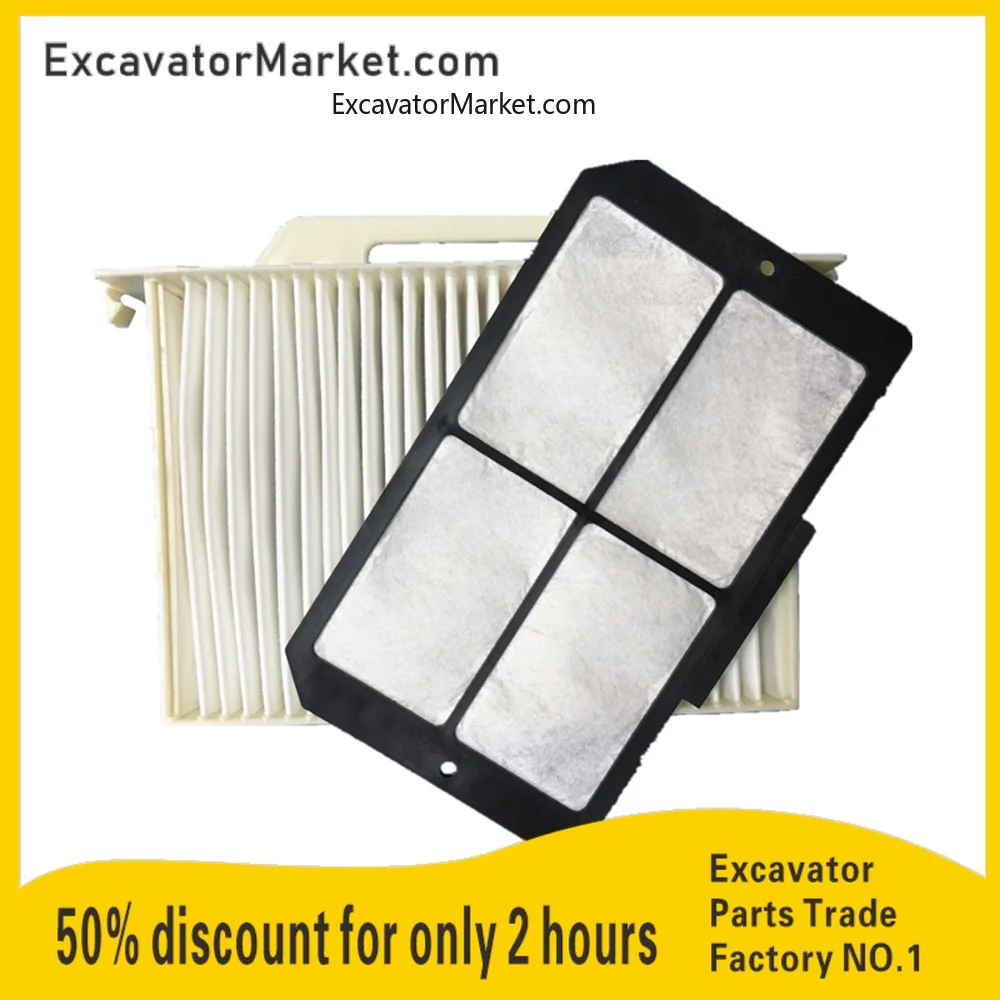 

For HITACHI ZX 200/220/330/360-3G Direct injection air-conditioning filter element air-conditioning grid excavator accessories