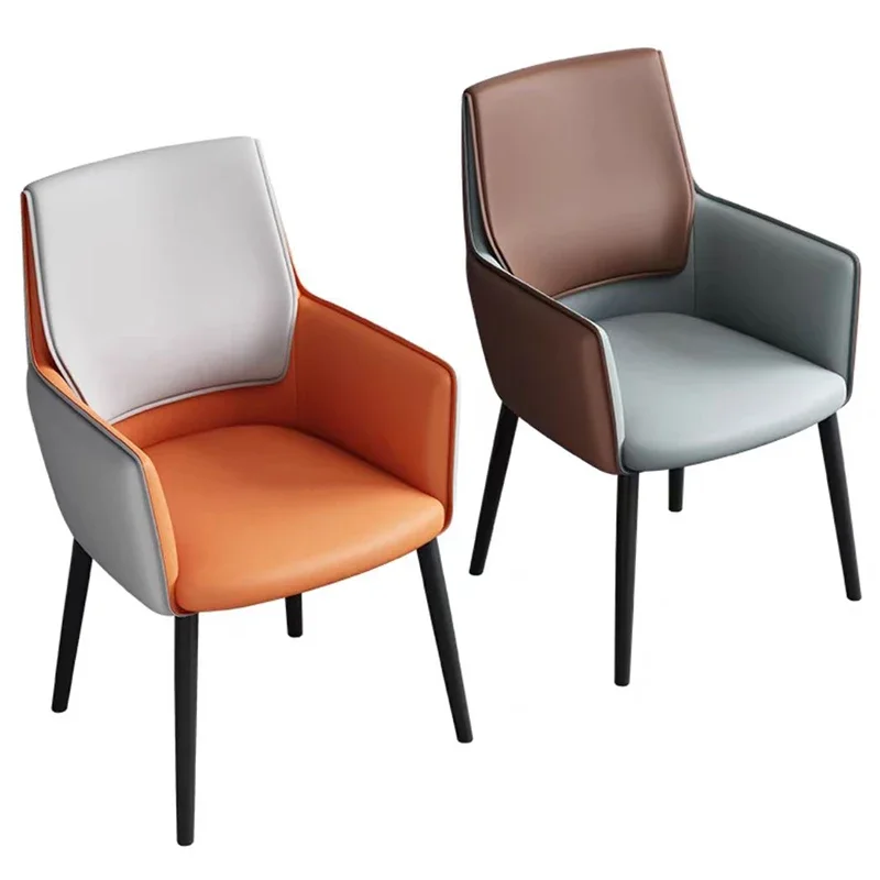 

Gaming Dining Chairs Accent Mobile Leather Computer Kitchen Chair Home Foldable Plegables Modern Furniture