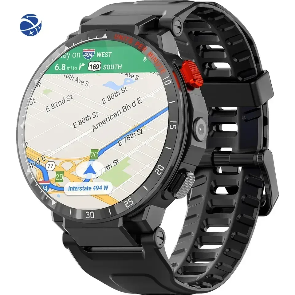 

Round Screen z35 Sim And Memory Card Supported 4g Smart Watch 2+16g 1.6 Inch Camera Phone Call Heart Rate Full Netcom