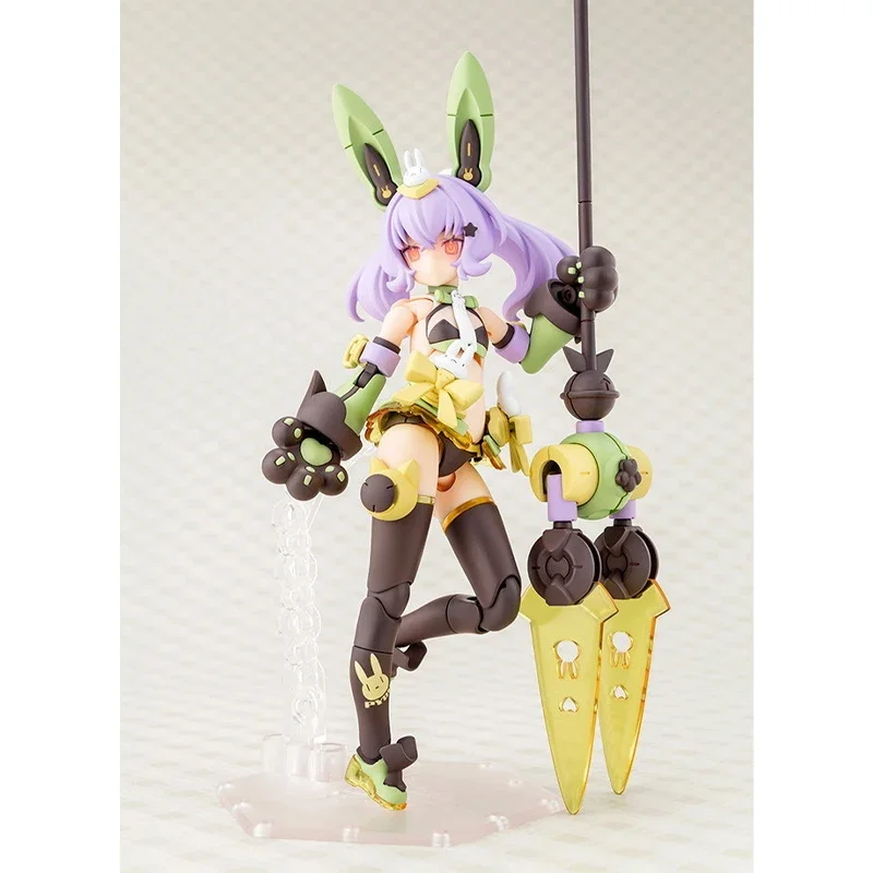 Kotobukiya Original  GODDESS DEVICE NORMAL EDITION 27 PUNIMOFU BUNNY  CATS  Anime Action Figure Assembly Model Toys Collectible