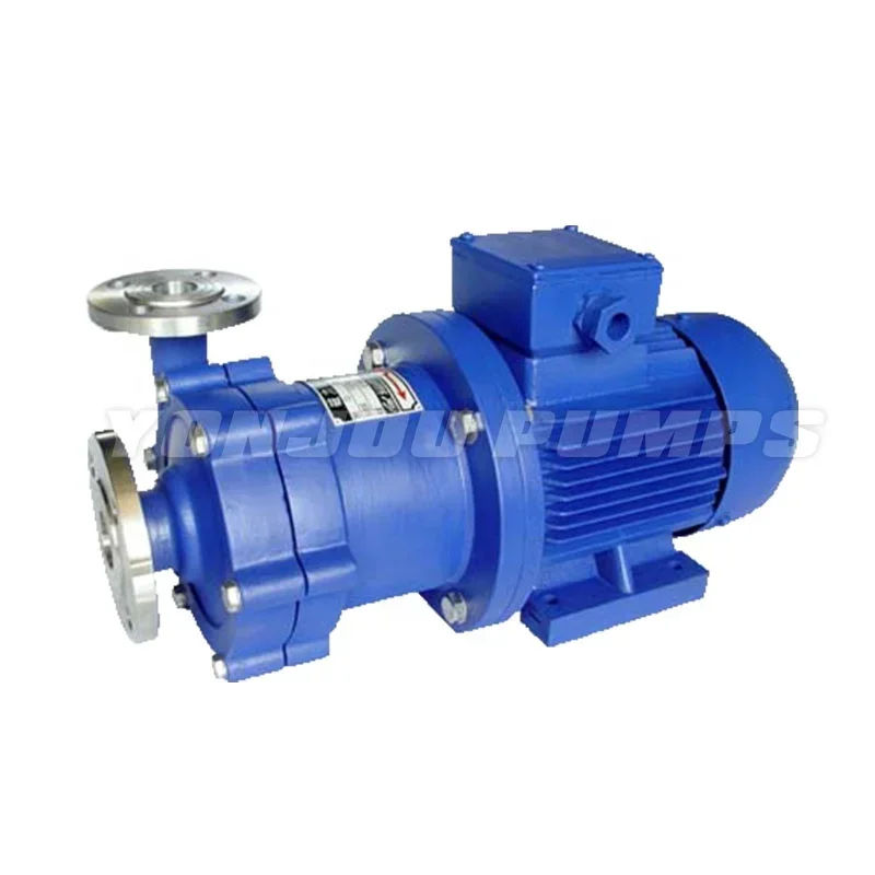 CQ Stainless Steel Horizontal Centrifugal Pump Magnetic Coupling Chemical Circulator Pump