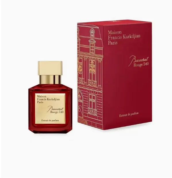 

Ma Ison Francis Kurkdjian Unisex 2.4 Ounce Bac Carat Rouge 5 4 0 Red Extrait De Parfum