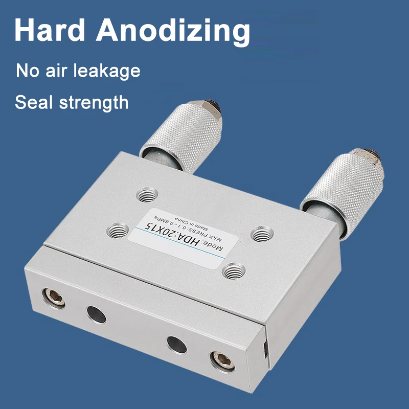 HDA-20X15 Slitter Thin Blade Paper Cutting Machine Pneumatic Cylinder Compact Air Cylinder Aluminum oxide