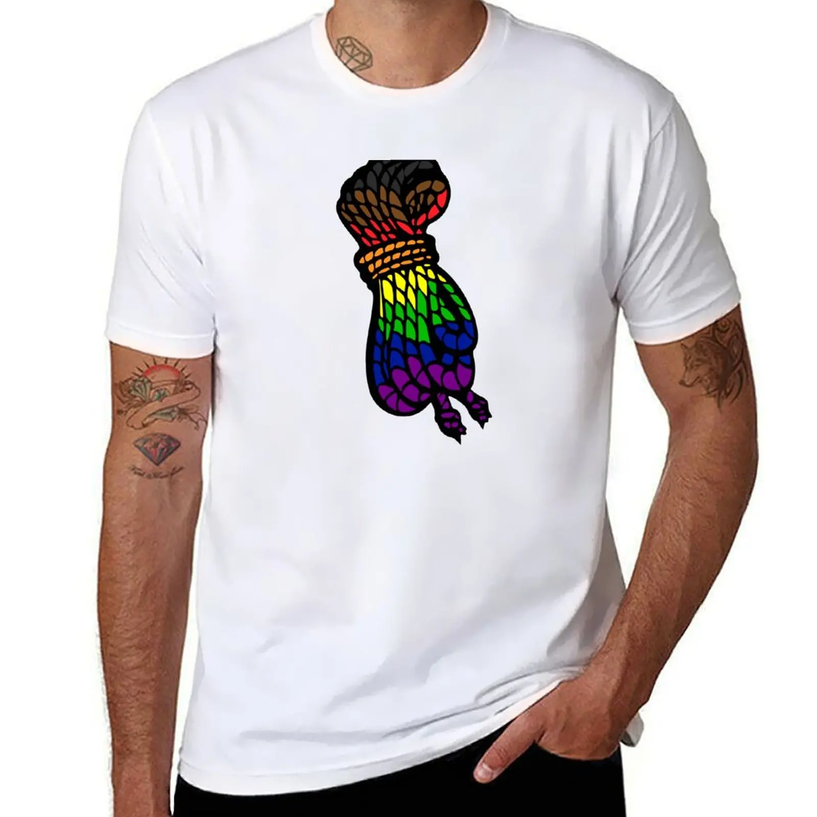 

Pride Shibari Rope Bundle T-Shirt graphic t shirts for man man t shirt designer T-Shirt