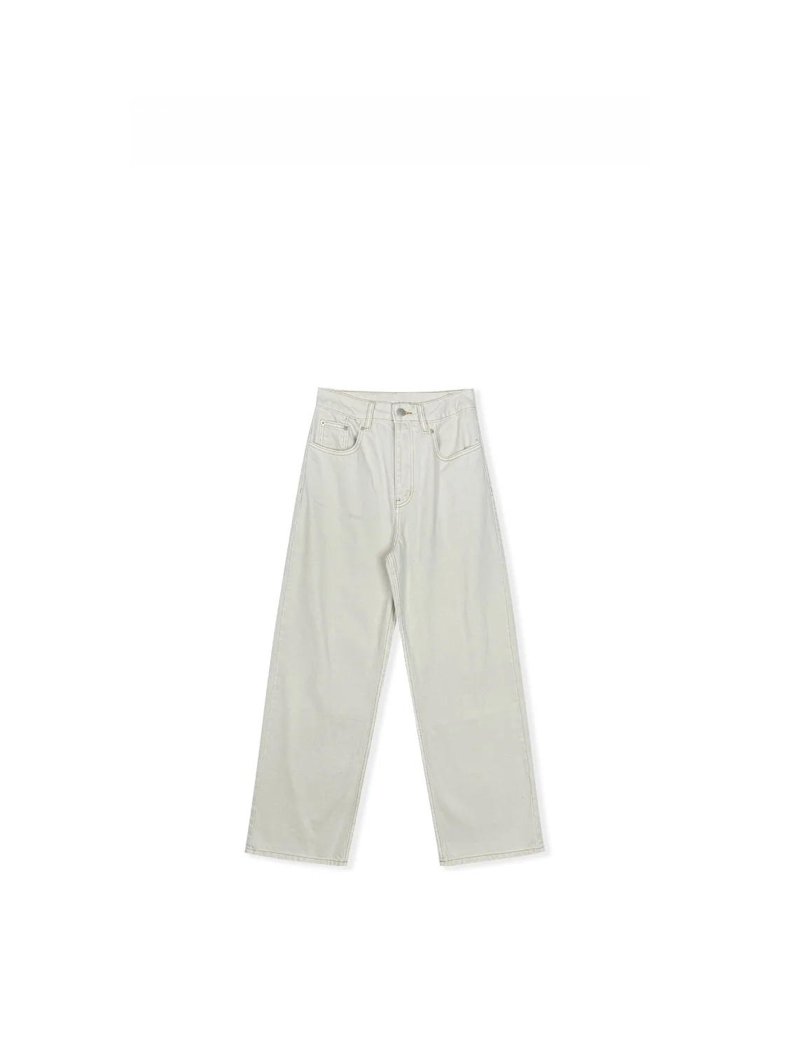 

Sli Retro Wide Leg Jeans Faionable Waed Week Ele Cool Sle Spring Collection Ladies High Waist Long Pants