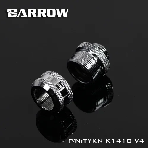 Barrow TYKN-K1410 V4, OD14mm Hard Pipe Fittings, G1 / 4 Adapter For OD14mm Hard Tubes  gadget