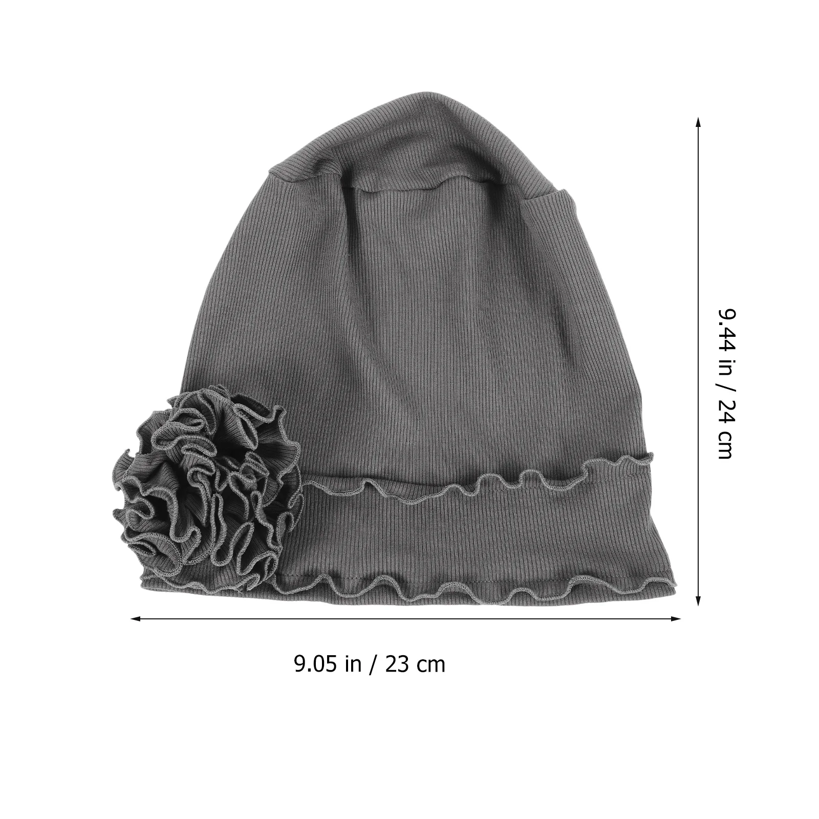 

Women Turban Hat Lightweight Comfortable Flower Pattern Scalp Protection Chemo Cancer Headwear Cancer Headwear for Women