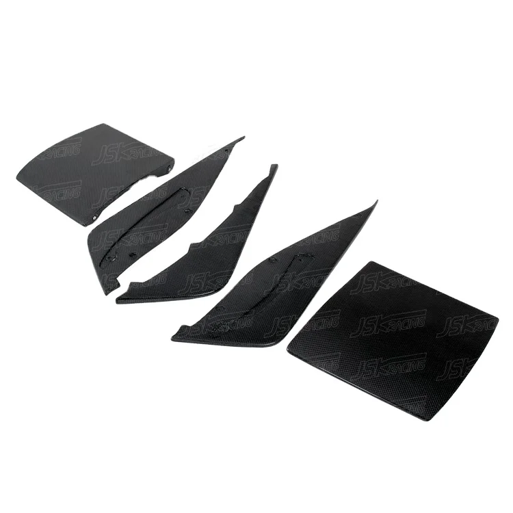 JSK STYLE CARBON FIBER REAR DIFFUSER (PLAIN WEAVE)  REAR LIP for 2015-2017 FERRARI CALIFORNIA T