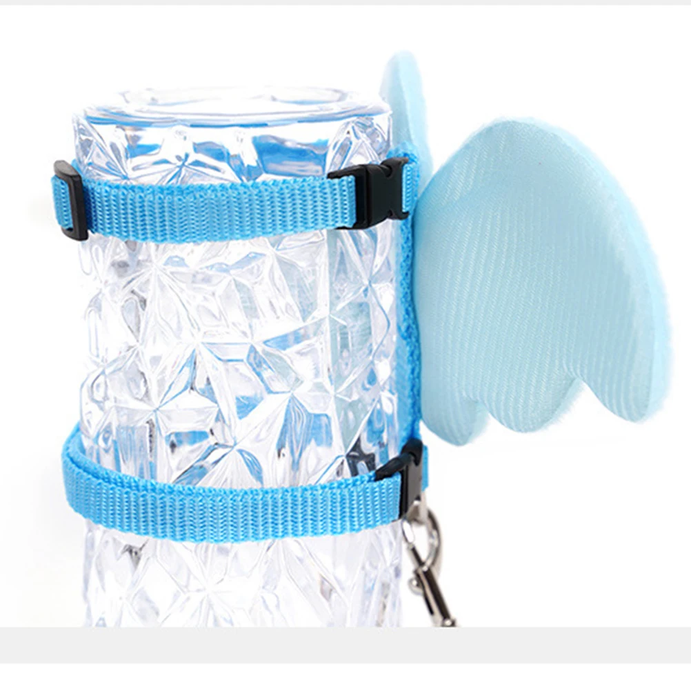 

Pet Harness Cat Vest Soft Comfortable Chest Strap Durable Easy Clean Breathable Angel Shape Leash Indoor Supplies Cat Collar