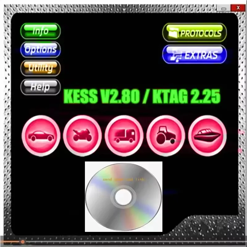 

ECM Titanium Edition Real 500MB Ksuite 2.80/2.53/2.47/10 ECU Gifts for Kess V5.017 ECU Master Ktag 2.25 ECU Chip Tool