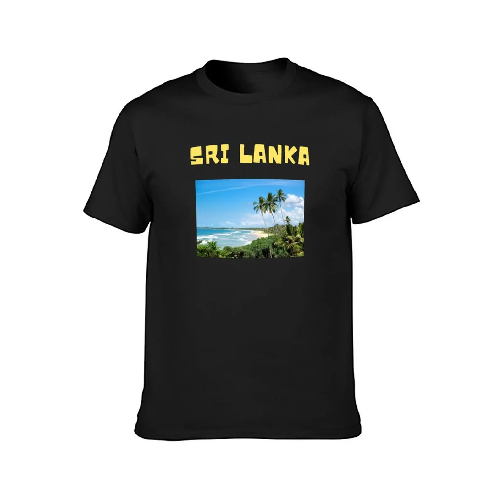 sri lanka cool beach vibe T-Shirt oversizeds for a boy blacks oversized t shirts for men