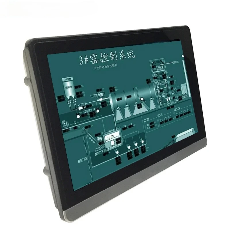 Mochuan New Design 5 Inch 7'' Hmi Touch Screen Modbus Rtu for All Brand Plc