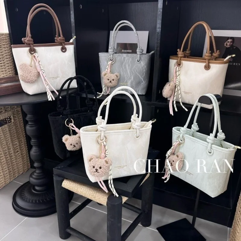 

Элегантная женская большая сумка из натуральной кожи, популярная сумка через плечо, дизайн роскошного бренда, женская сумка известного дизайнера