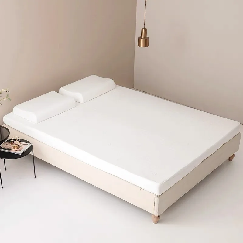 Matelas en Latex Naturel de Thaïlande, Liquide Brut, Coussin en Caoutchouc, Double, Simple, Maison, hypothécaire ami, Queen, King, Book ine Taille,