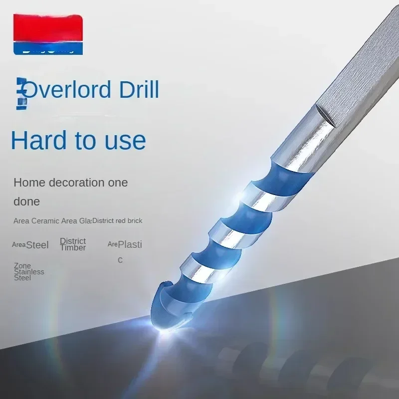 Achieve Clean and Precise Drilling with East Cheng's Triangular Twist Drill Bit Set