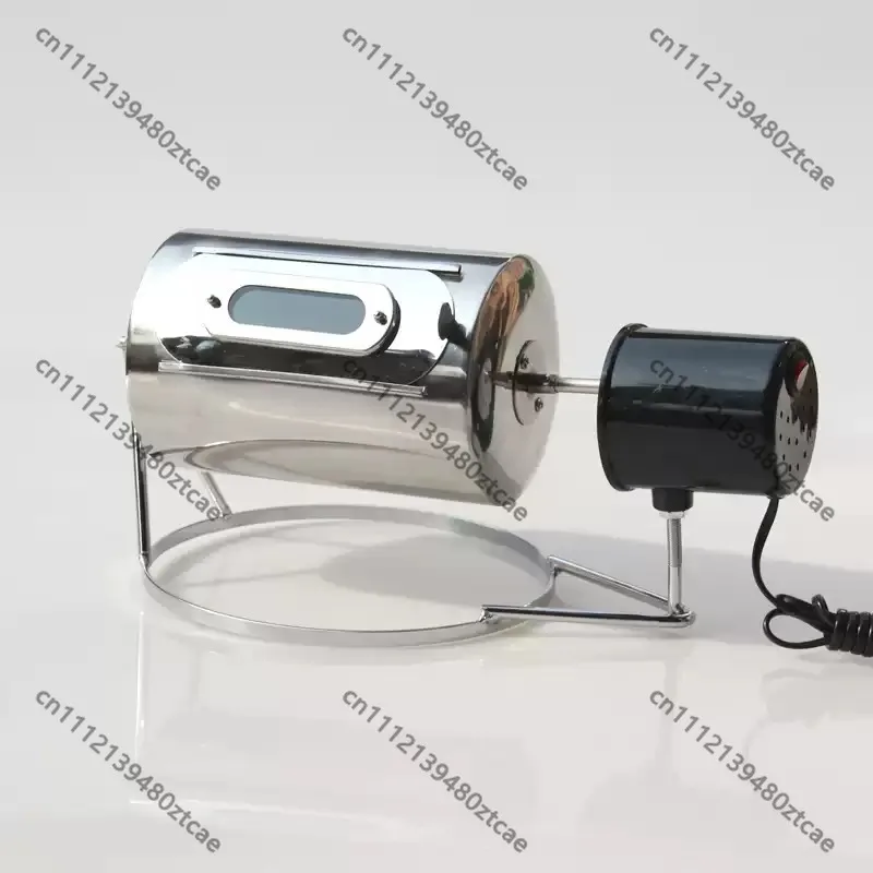 Small Household Coffee Bean Roaster Stainless Steel Bean Roaster Multi‑purpose Roasting Appliance for Peanuts Melon Seeds