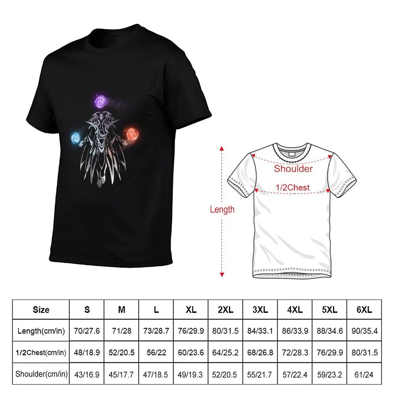Invoker T-Shirt topping man clothes T-shirts for men cotton