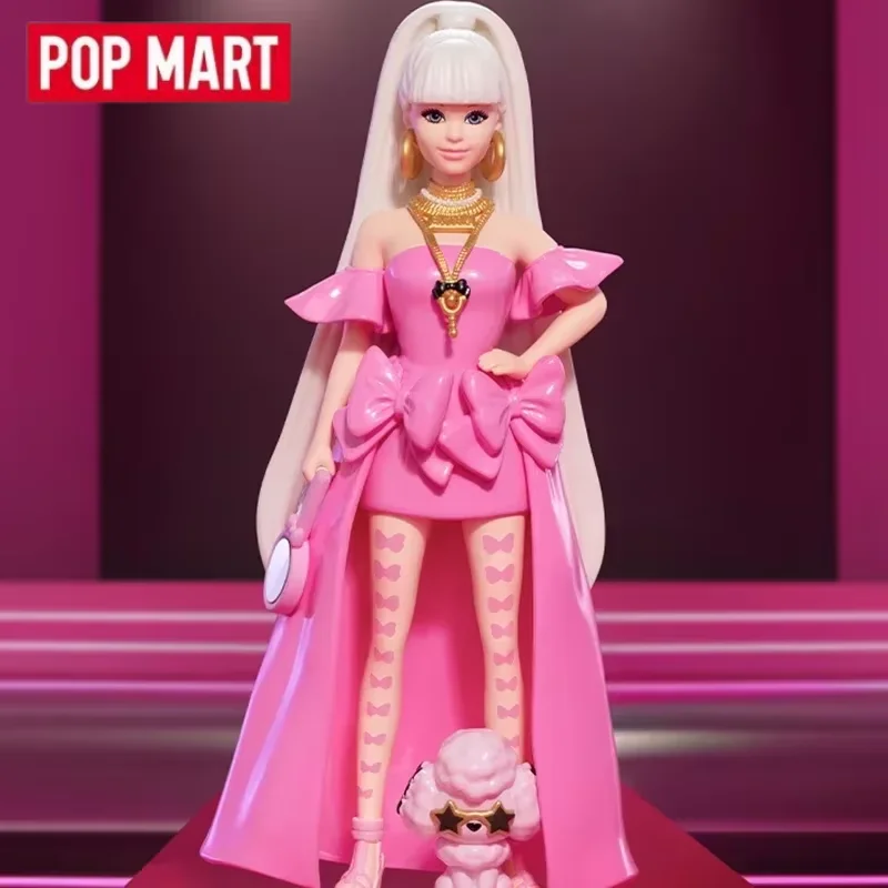 

POP MART Barbie Style Icon Series Blind Box Mystery Box Guess Bag Toys Doll Cute Anime Figure Desktop Ornaments Collection