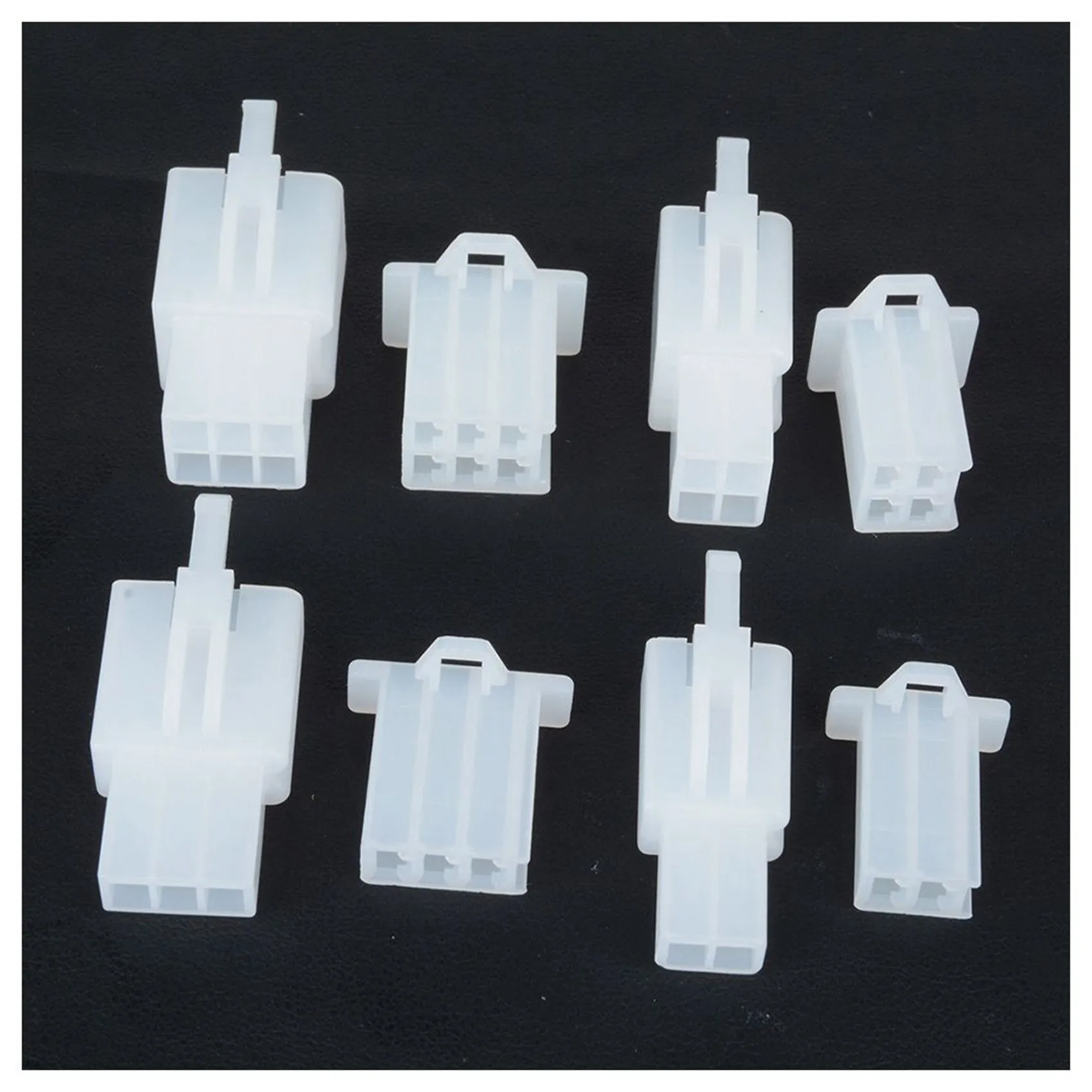 AT29-2 Box 2 3 4 6 Pin Plug Connector Flat Plug Motorcycle Scooter Car